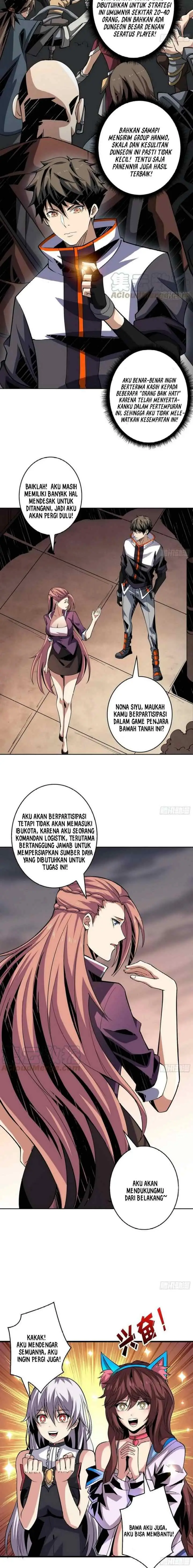 King Account At The Start chapter 122 halaman 4