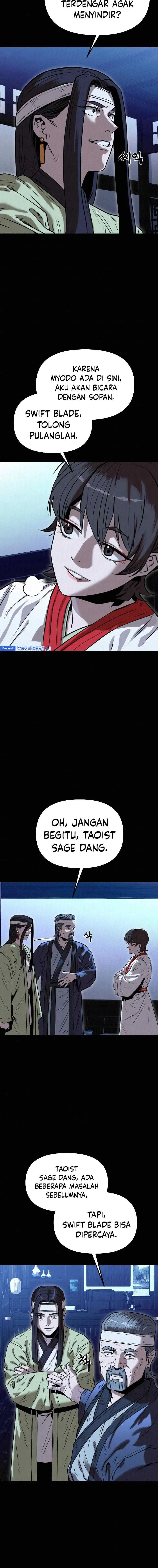 Black Fox: Sword Master of Mount Kunlun chapter 39 halaman 15