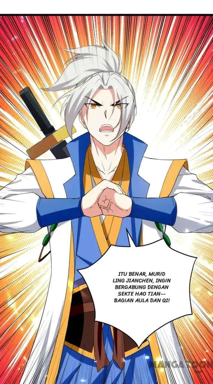 Ling Tian Shendi chapter 161 halaman 18