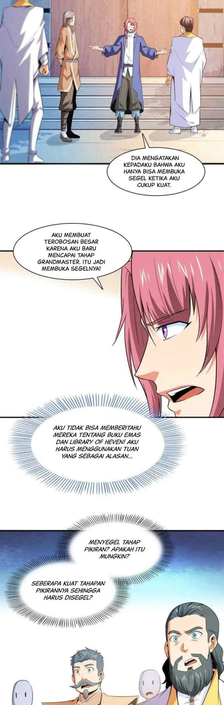 Library Tiandao chapter 183 halaman 13