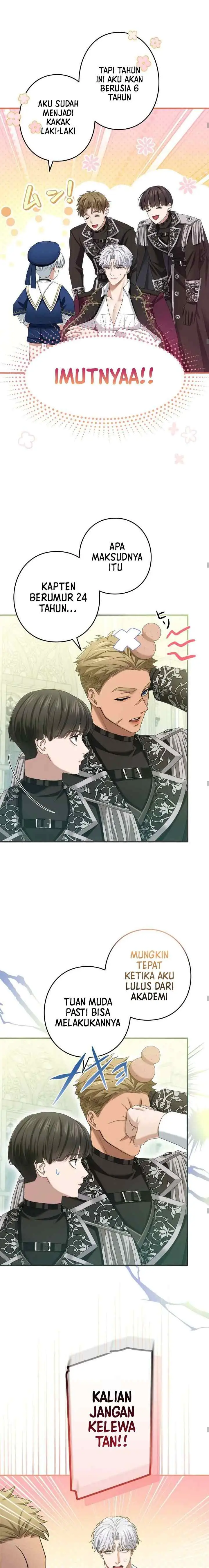 Teikoku Ichi no Akujo ni Dekiai ga Tomarimasen chapter 12 halaman 11