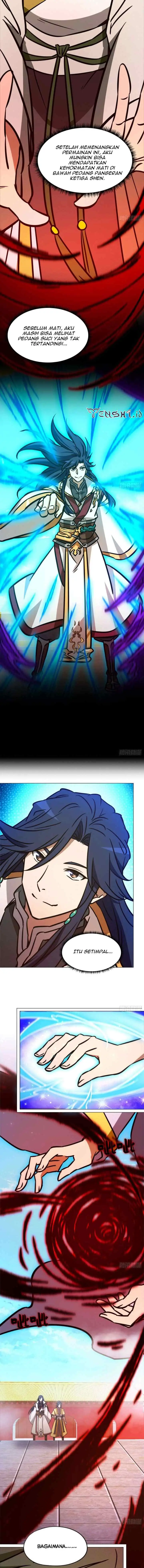 Everlasting God of Sword chapter 210 halaman 6