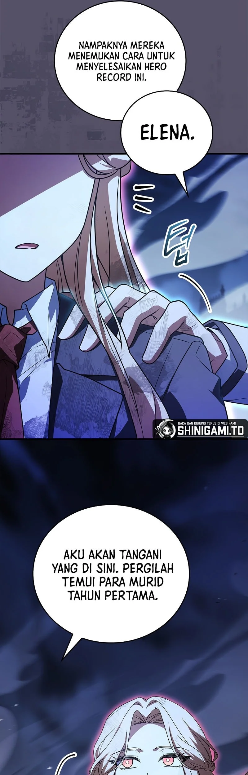 The Legendary Hero Is An Academy Honors Student chapter 85 halaman 28
