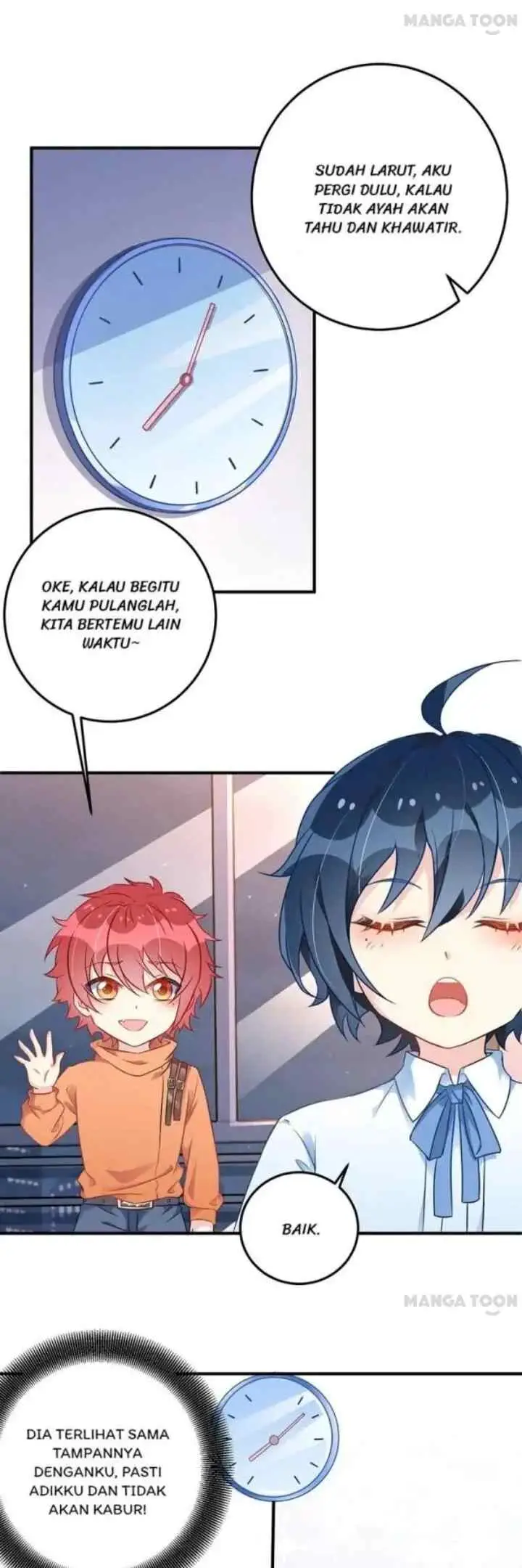 Daddy's Persona Has Collapsed! chapter 6 halaman 11