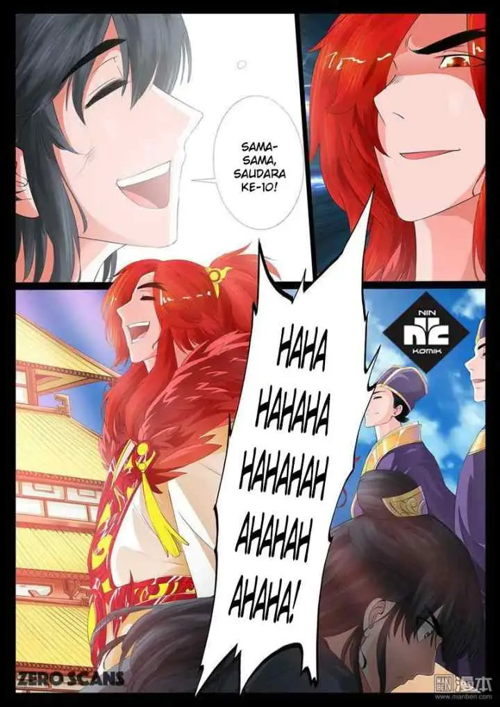 Dragon Amulet: The Emperor and The Country chapter 6 halaman 6