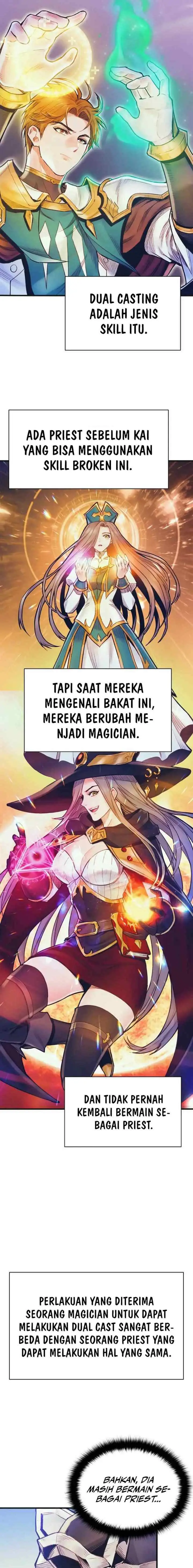 The Healing Priest of the Sun chapter 61 halaman 18