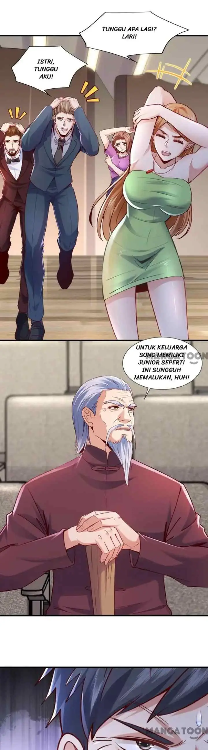 Godly Son-in-Law of Zhen Country chapter 177 halaman 12