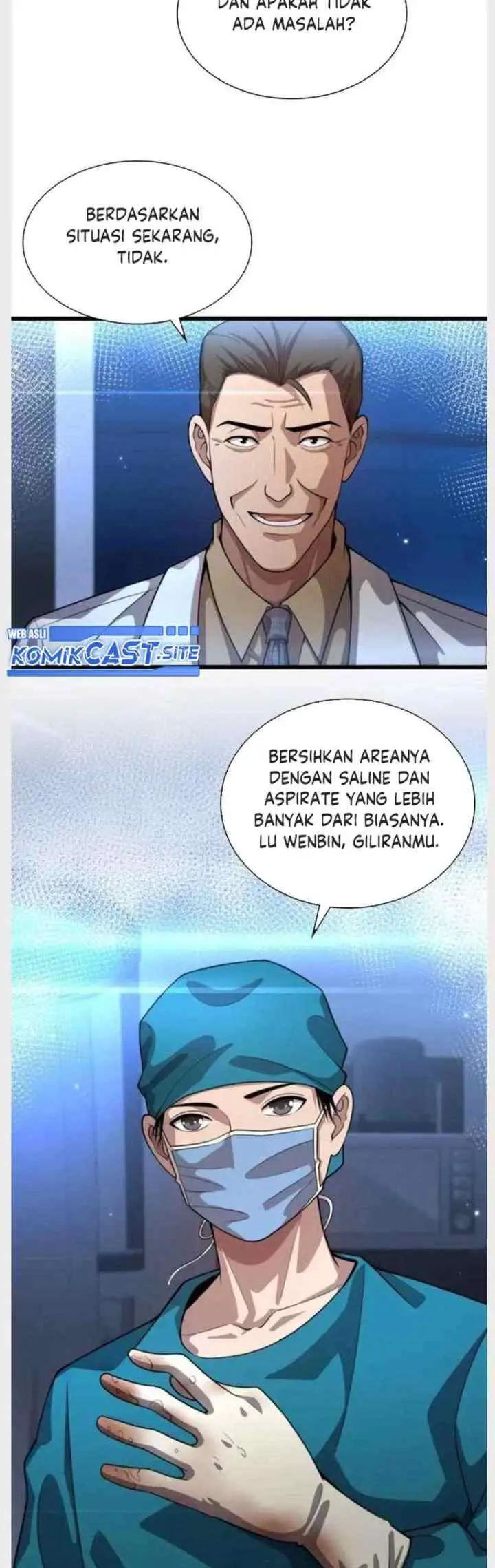 Great Doctor Ling Ran chapter 155 halaman 11