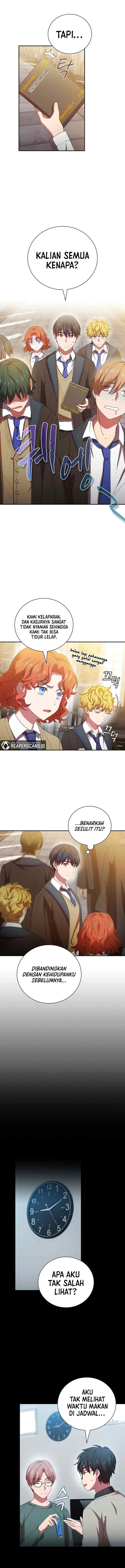 Magic Academy Survival Guide chapter 4 halaman 10