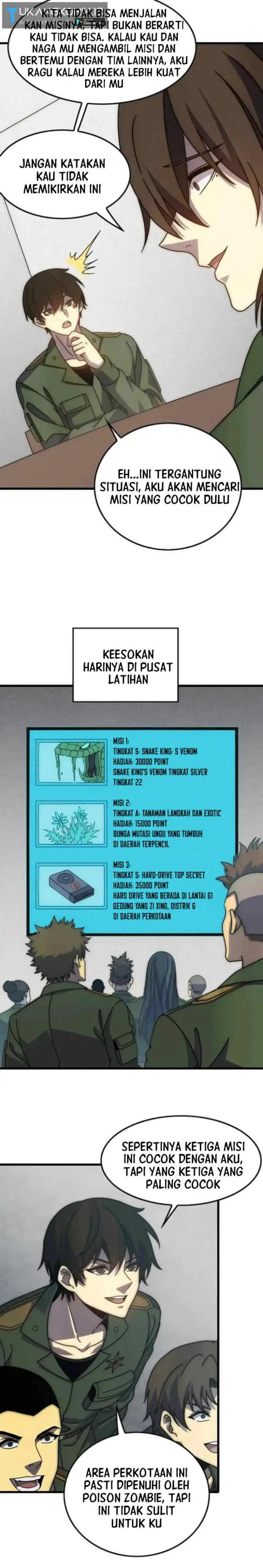 Apocalyptic Thief (Rogue Of Doom) chapter 154 halaman 13