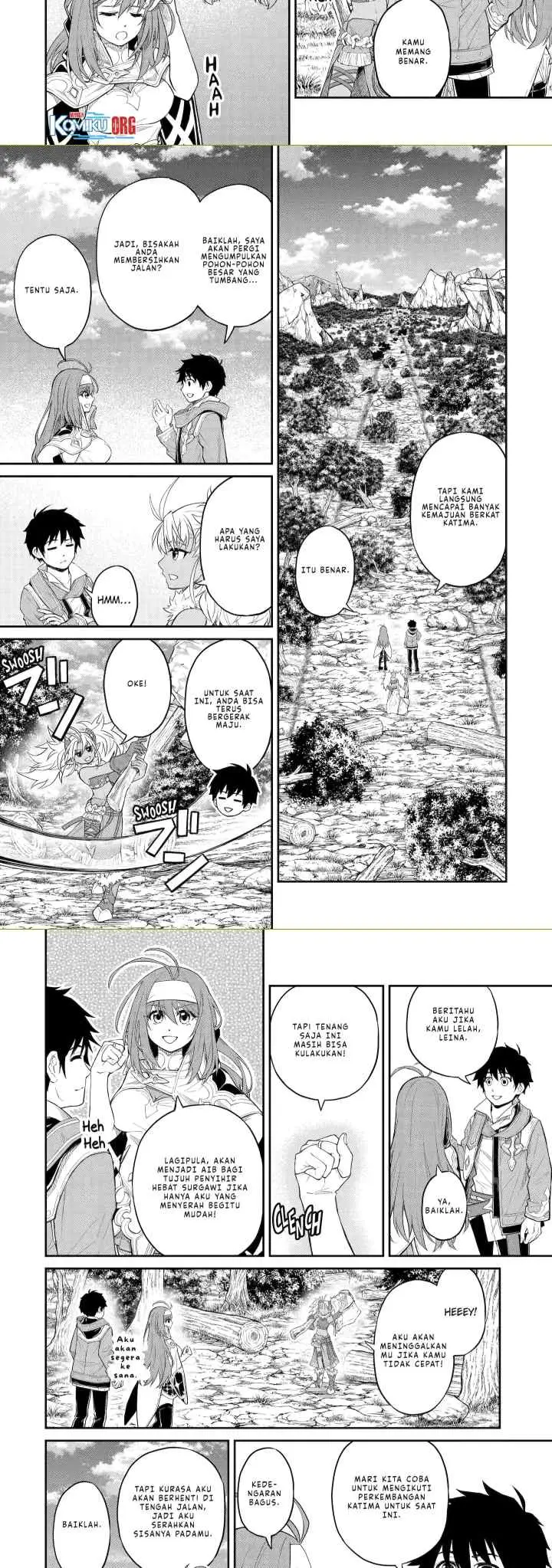 Tenseishitara Saikyou Shutachi ga Sumau Shima deshita. Kono Shima de Slow Life wo Tanoshimimasu chapter 23 halaman 7