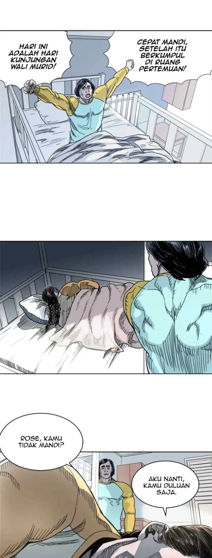 Fight Club Kindergarten chapter 13 halaman 12