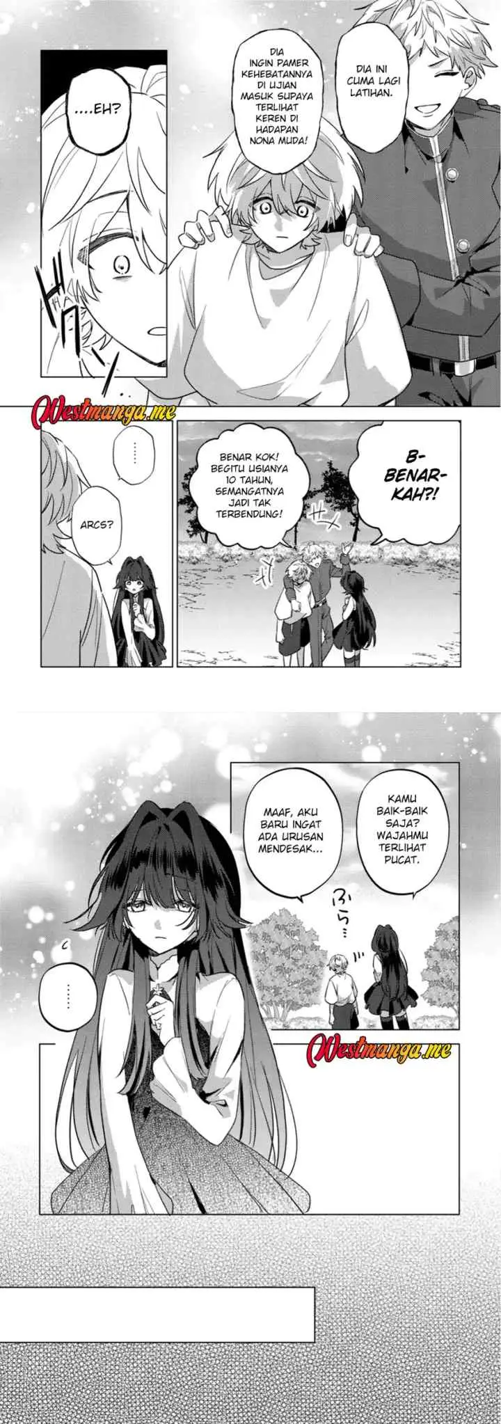 Yami-ochi Rasu Bosu Reijou No Osananajimi Ni Tensei Shita chapter 7 halaman 7
