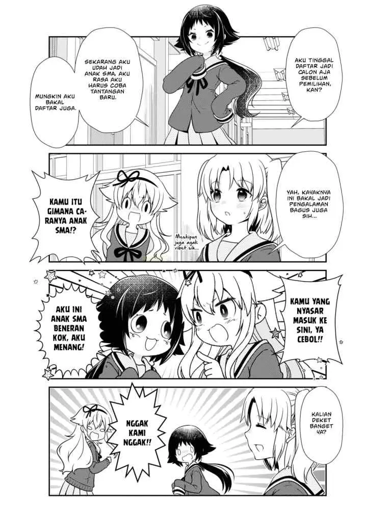 Mikakunin de Shinkoukei chapter 179 halaman 8