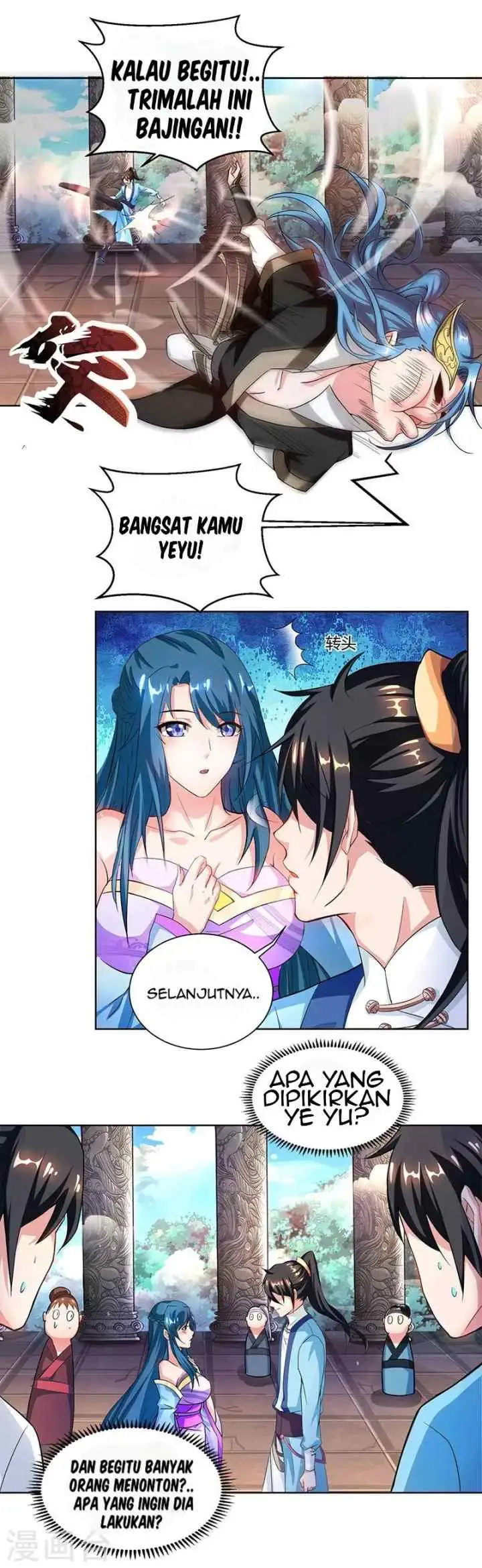 Dushi Xiaoyao chapter 65 halaman 9