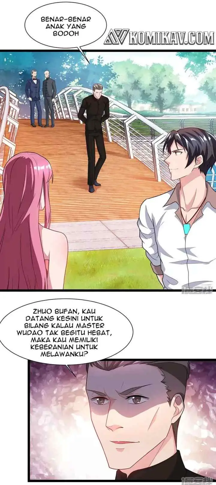 Rebirth Abandoned Less Return chapter 40 halaman 6