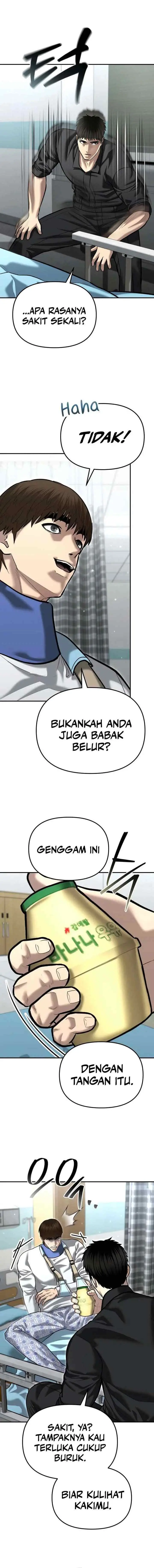 The Cop Is Too Strong chapter 52 halaman 13