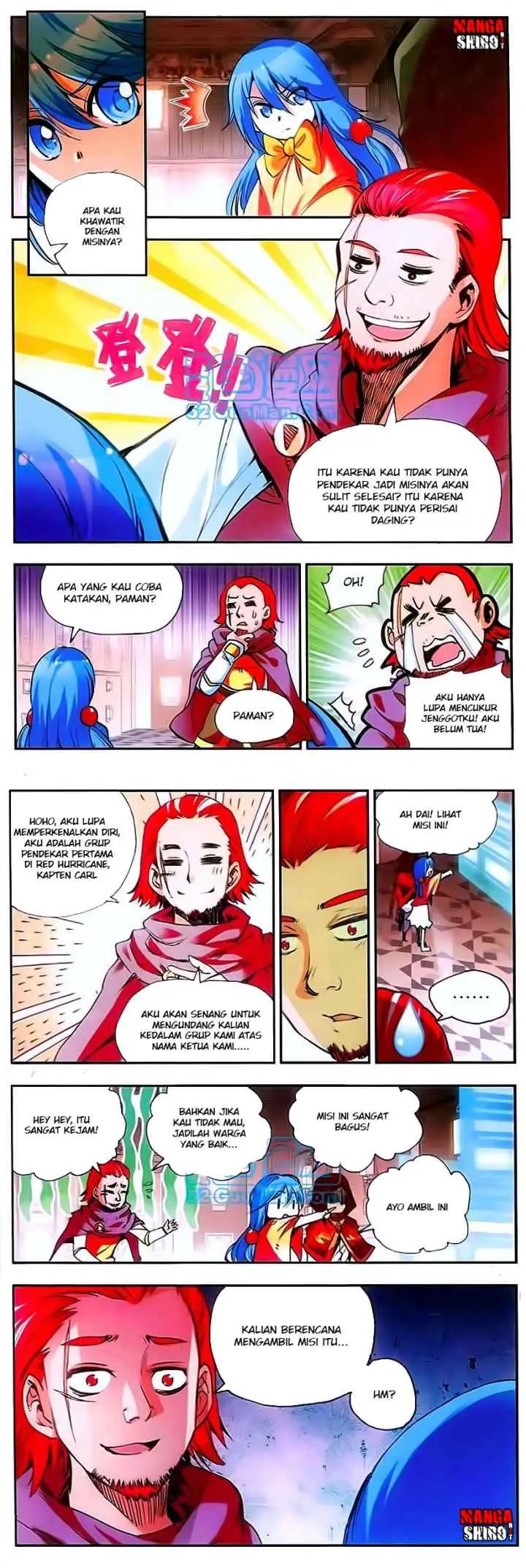 Good Reaper chapter 27 halaman 12