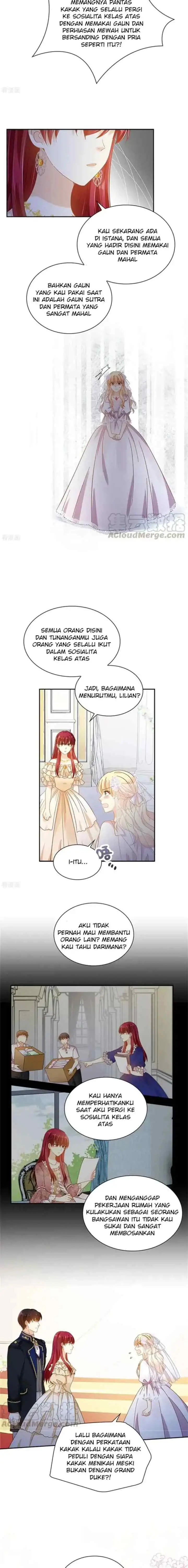 The Evil Lady Will Change chapter 165 halaman 6