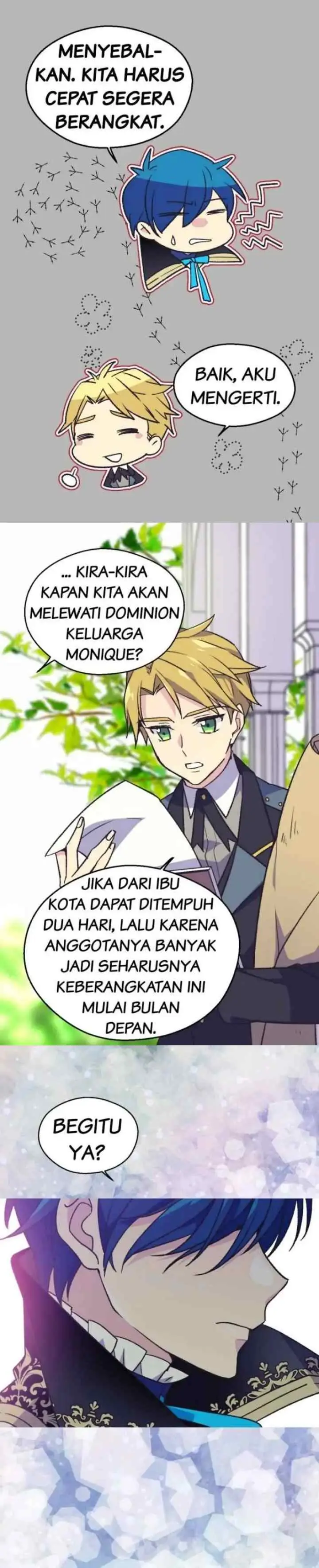 The Abandoned Empress chapter 50 halaman 19
