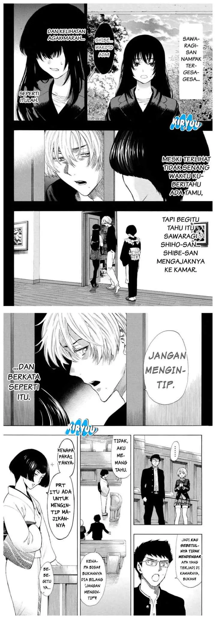 Tomodachi Game chapter 27 halaman 6