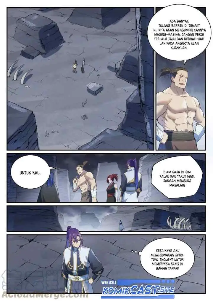 Apotheosis chapter 990 halaman 8