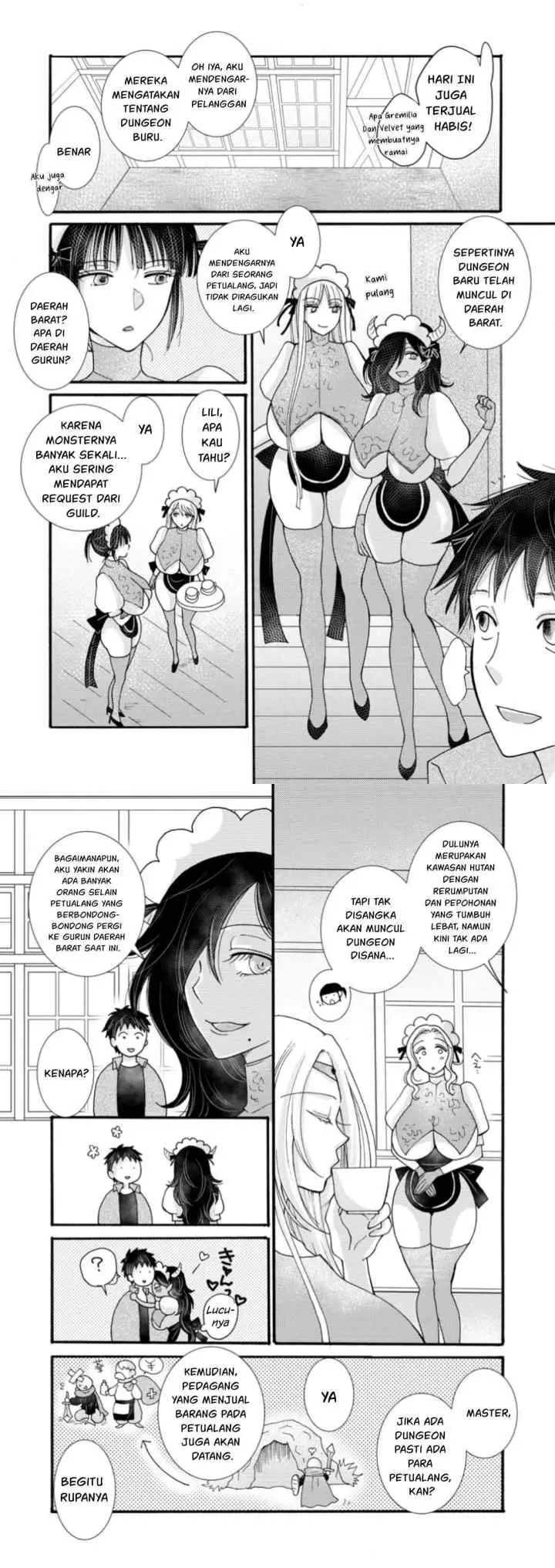 Ataerareta Skill wo Tsukatte Kasei de Isekai Bijotachi to Ichaicha shitai chapter 23.2 halaman 4