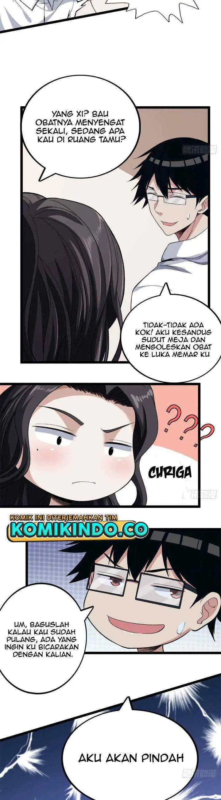 I Can Snatch 999 Types of Abilities chapter 27 halaman 11