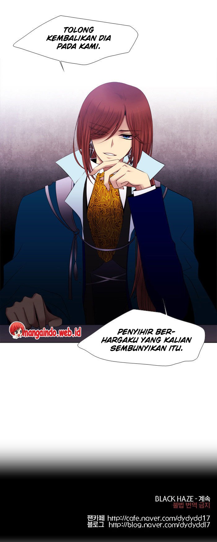 Black Haze chapter 146 halaman 16