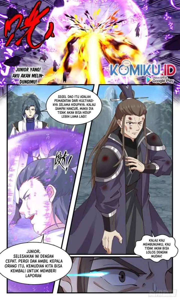 Martial Peak chapter 2595 halaman 8