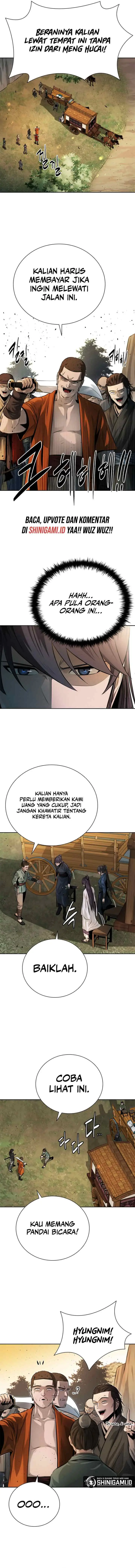 Moon-Shadow Sword Emperor chapter 31 halaman 11