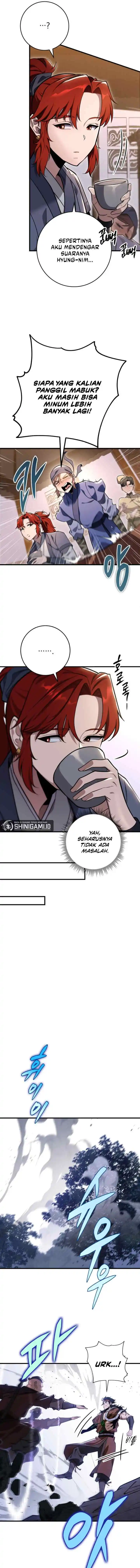 Heavenly Inquisition Sword chapter 50 halaman 4