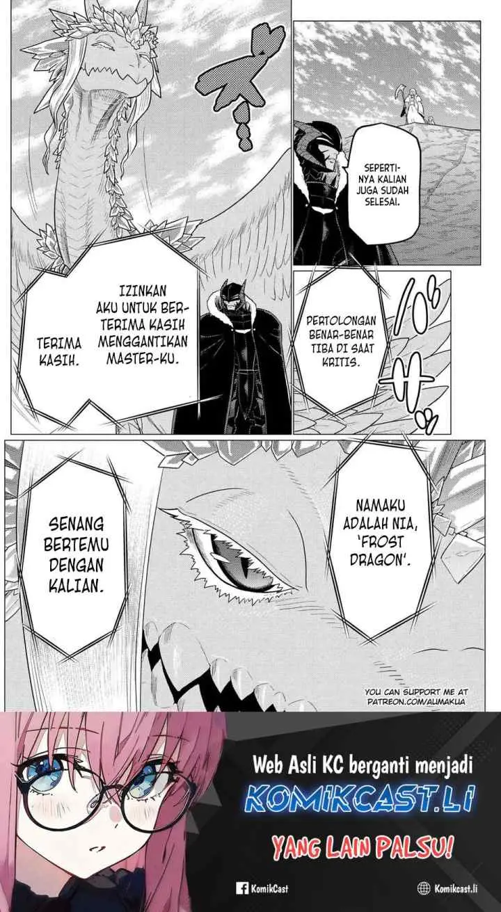 Kumo Desu ga Nani ka? Daily Life of the Four Spider Sisters chapter 74.1 halaman 17