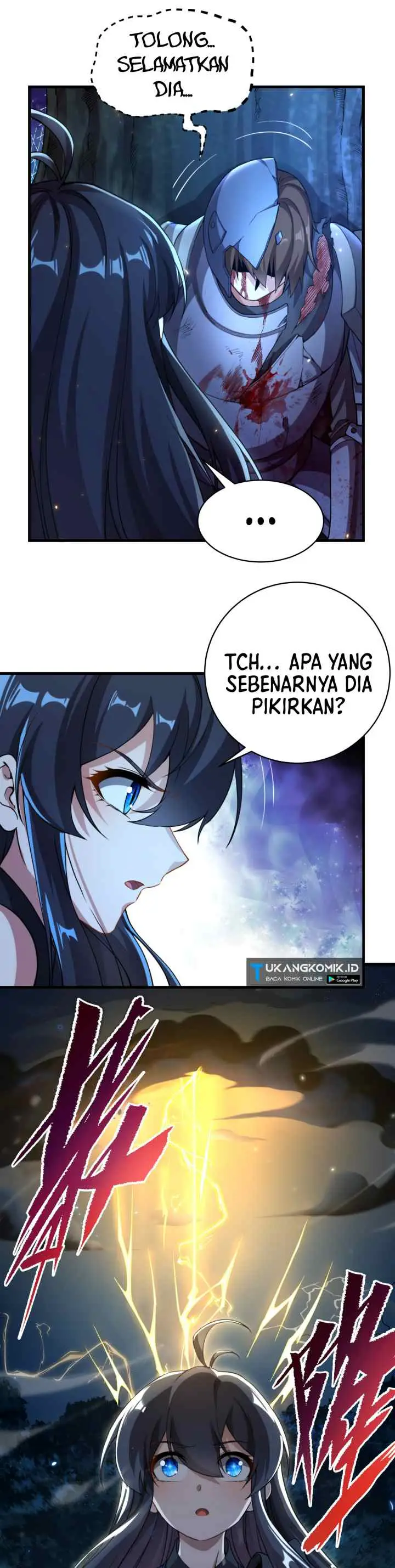 I Came From The Abyss to Save Mankind chapter 79 halaman 5