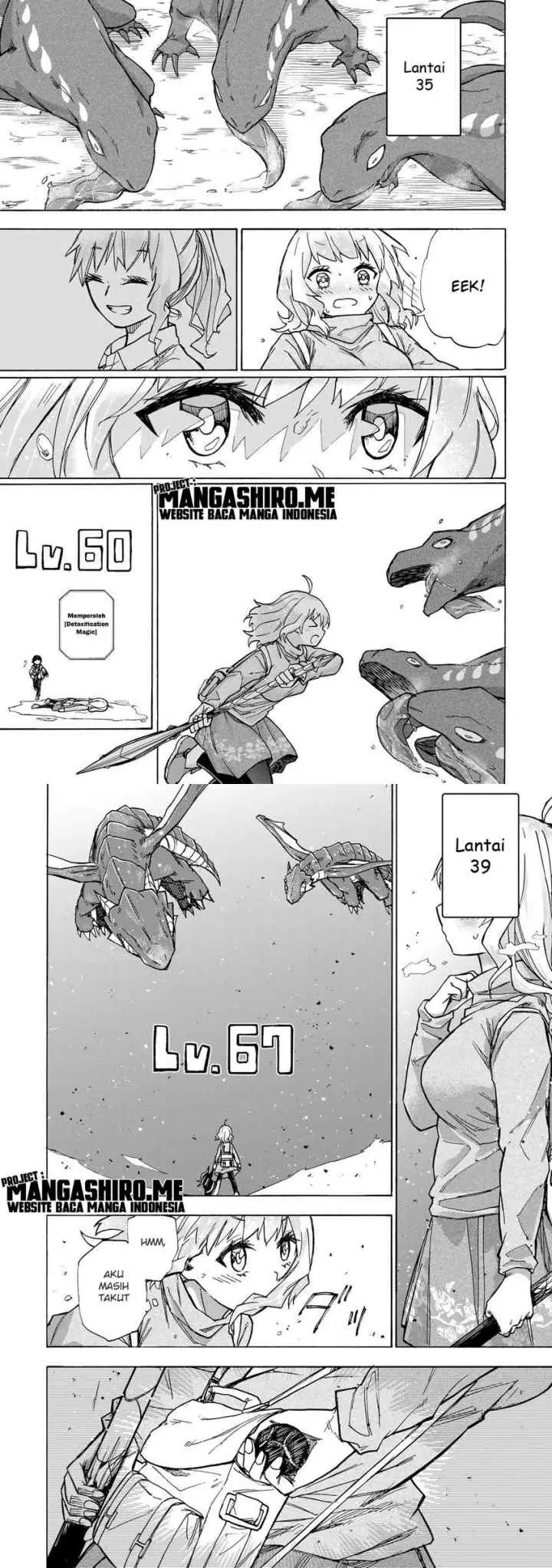 Saikyou de Saisoku no Mugen Level Up chapter 14 halaman 5
