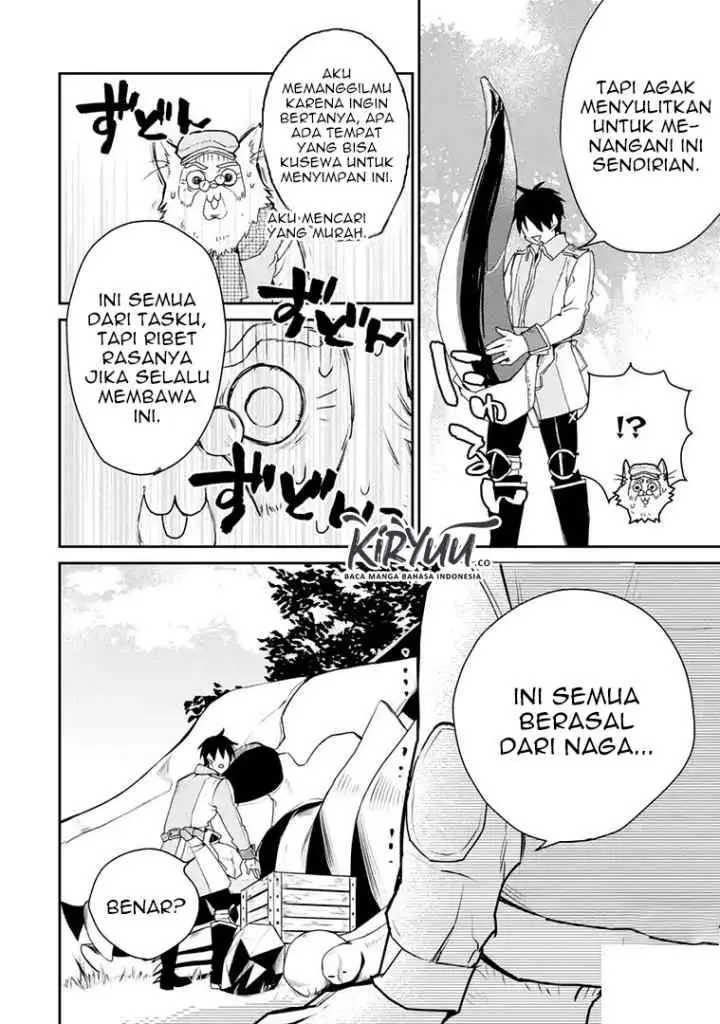 Saikyou no Madoshi. Hisa ni Ya wo Ukete Shimatta no de Inaka no Eihei ni Naru chapter 13.2 halaman 7