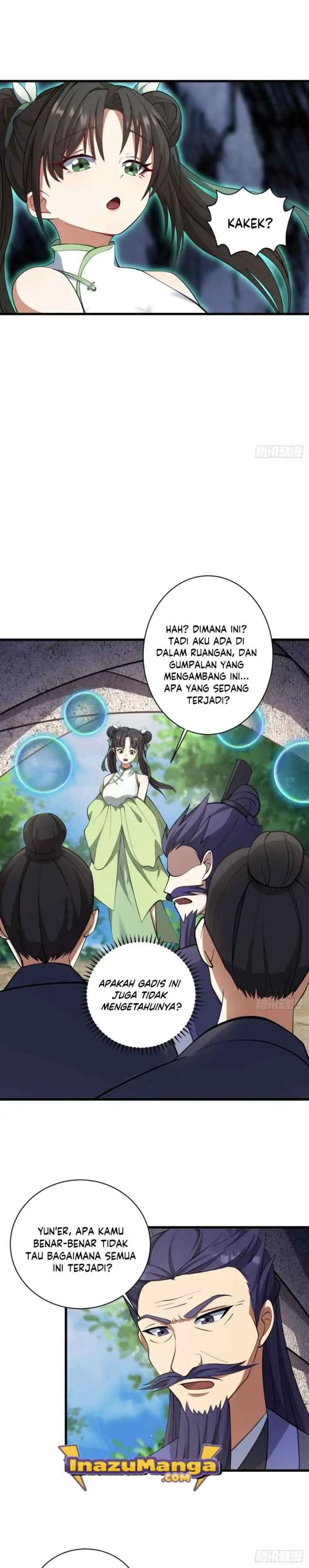 Invincible After a Hundred Years of Seclusion chapter 72 halaman 9