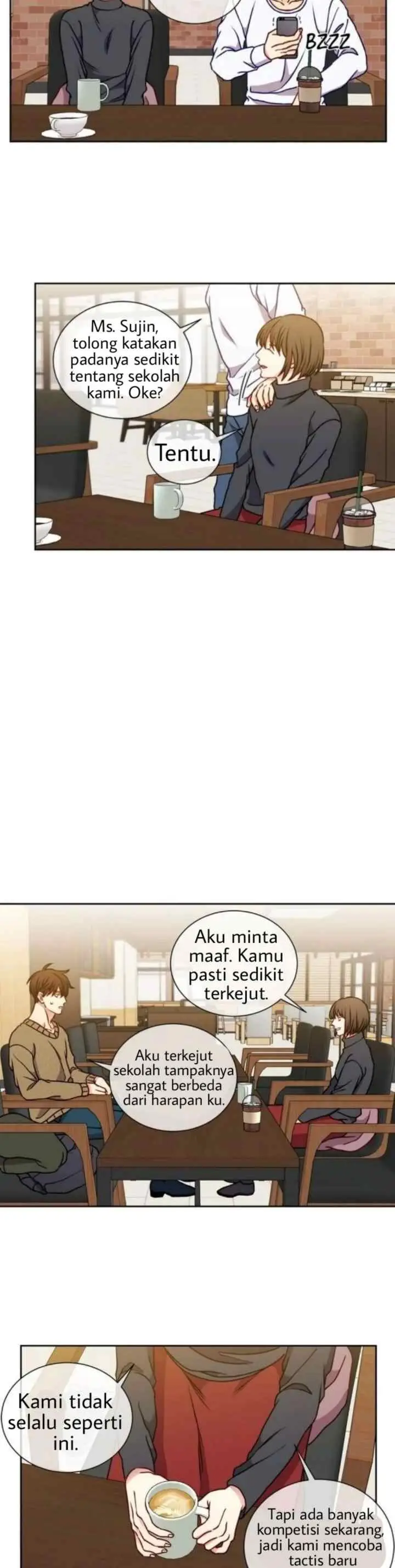 Behind the Desk chapter 54 halaman 11
