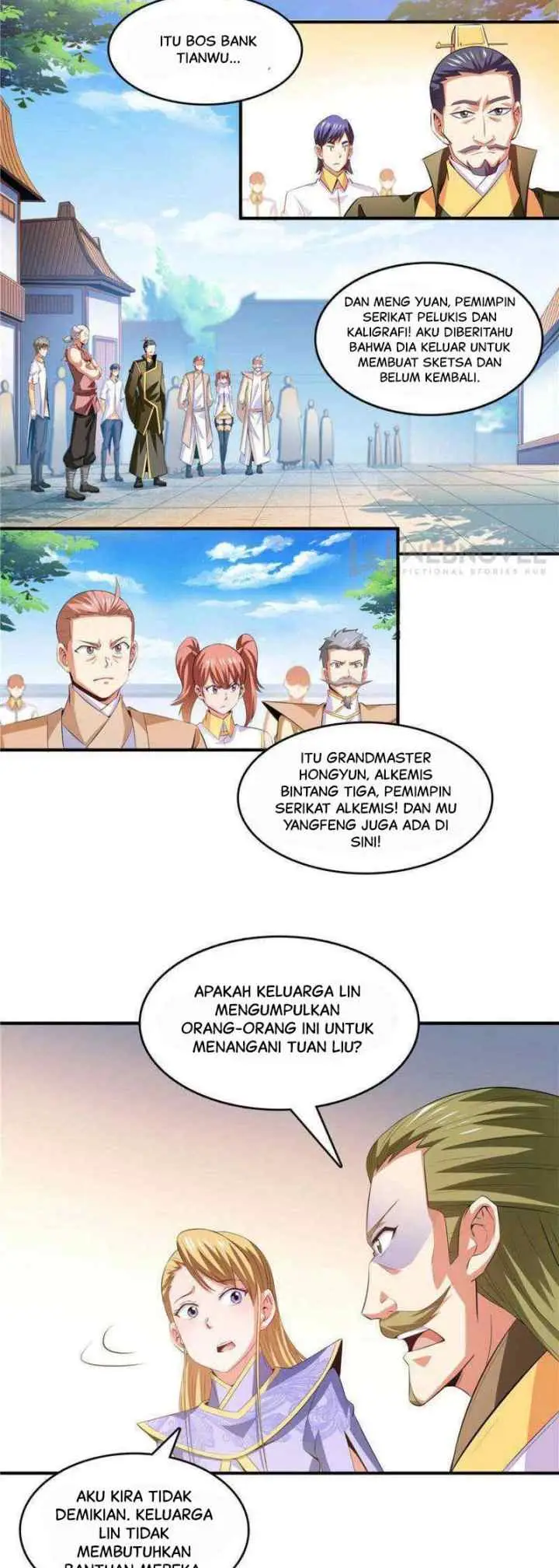Library Tiandao chapter 229 halaman 11