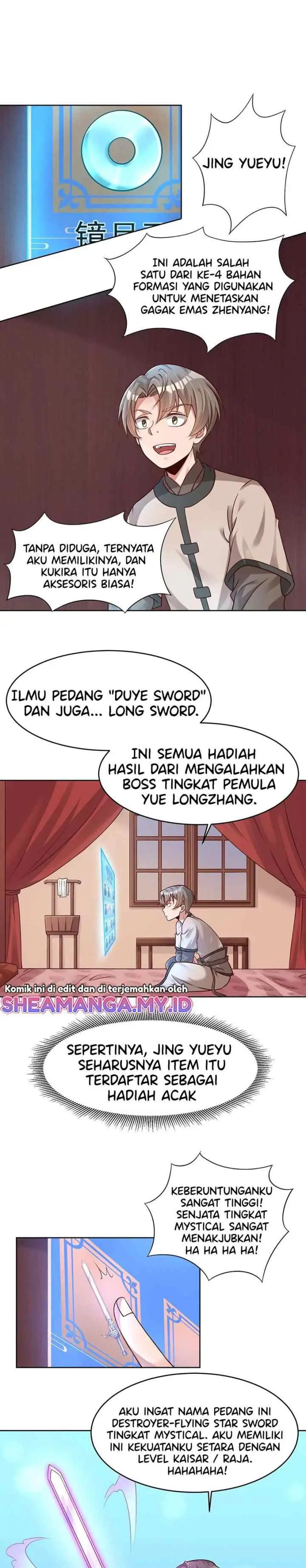 After The Friendship Full chapter 14 halaman 6