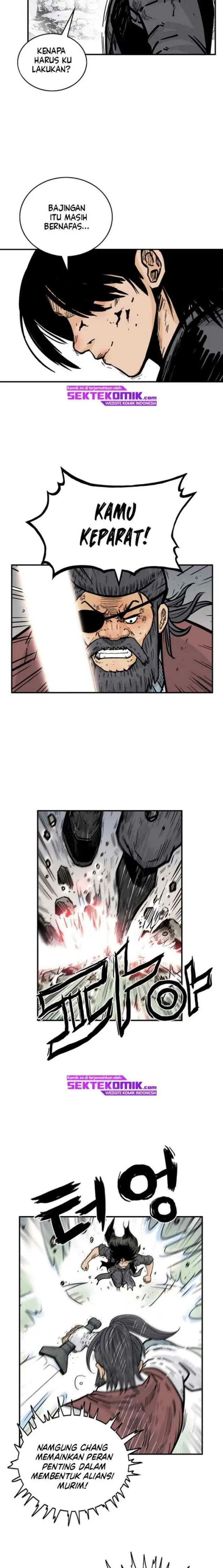 Fist Demon Of Mount Hua chapter 87 halaman 4