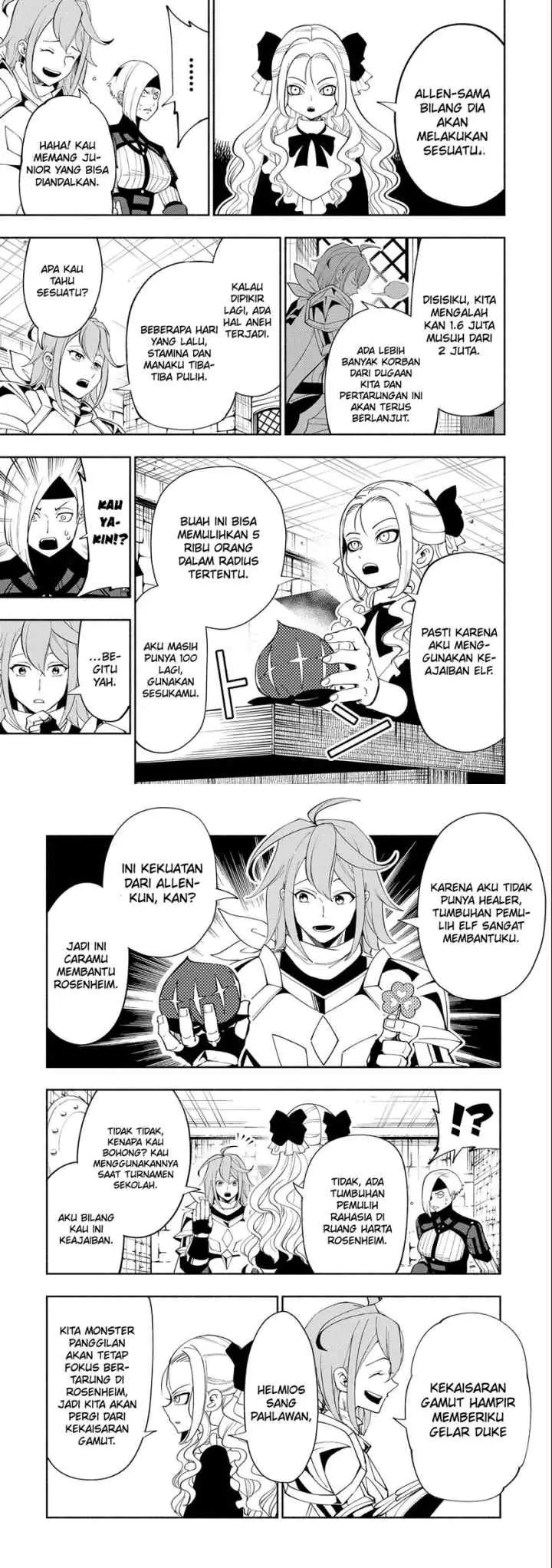 Hell Mode: Yarikomi Suki no Gamer wa Hai Settei no Isekai de Musou Suru chapter 48 halaman 8