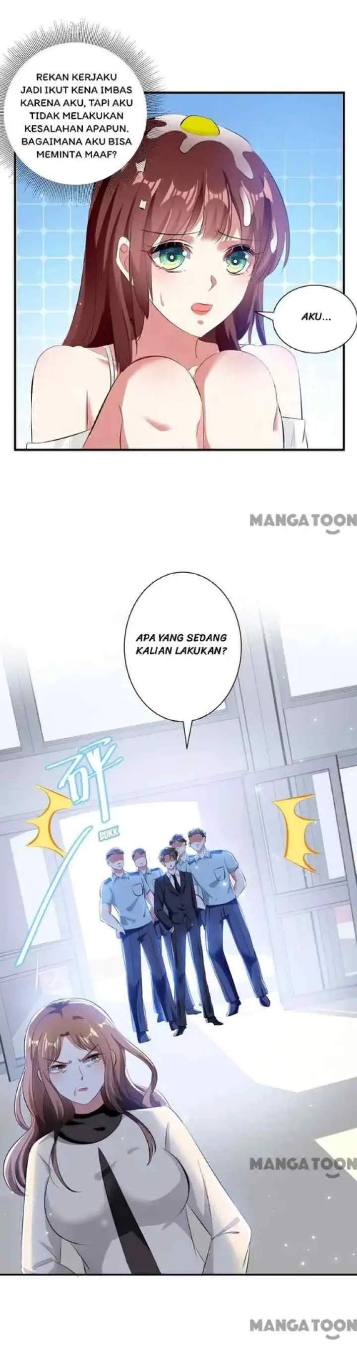 Cool Genius Kids-President's Pampered Wife Is Too Heroic chapter 78 halaman 16