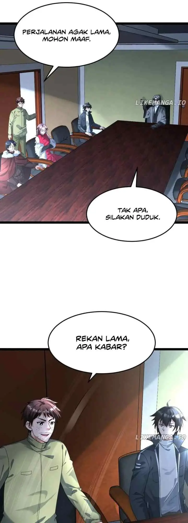 Freezing The World: I Built A Doomsday Safehouse chapter 368 halaman 18