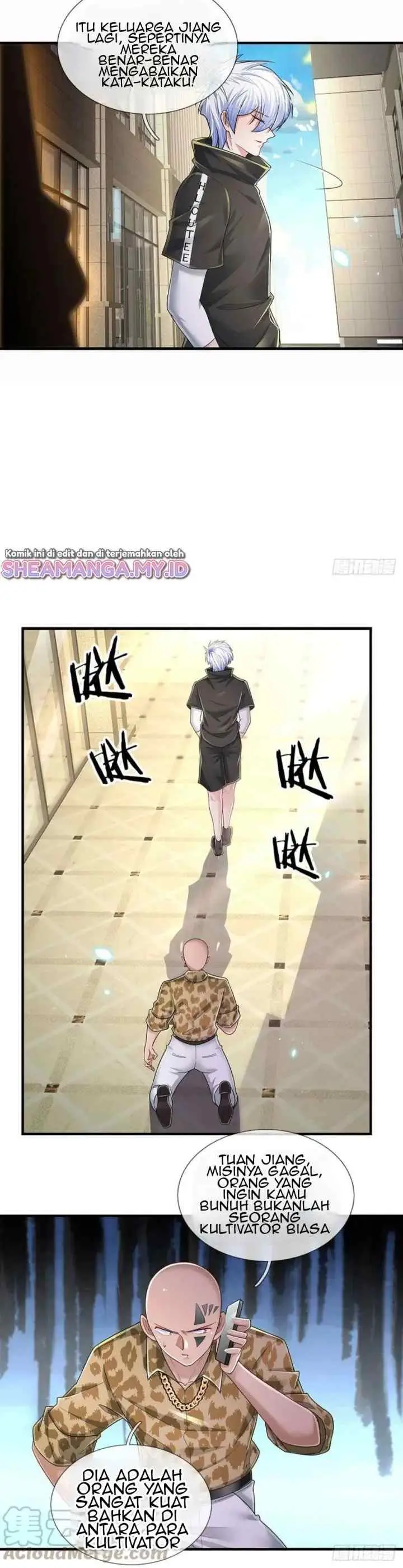 100.000 Layers of Body Refining: I Raise All Emperor chapter 115 halaman 7