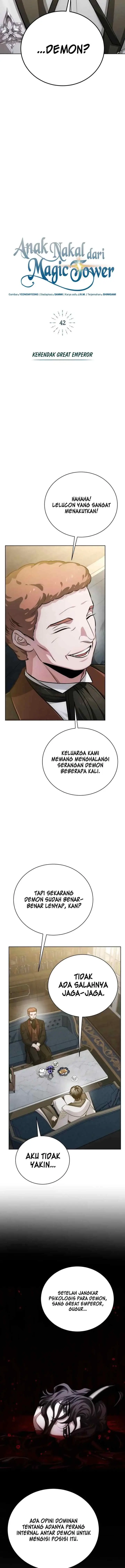 The Magic Tower's Problem Child chapter 42 halaman 5