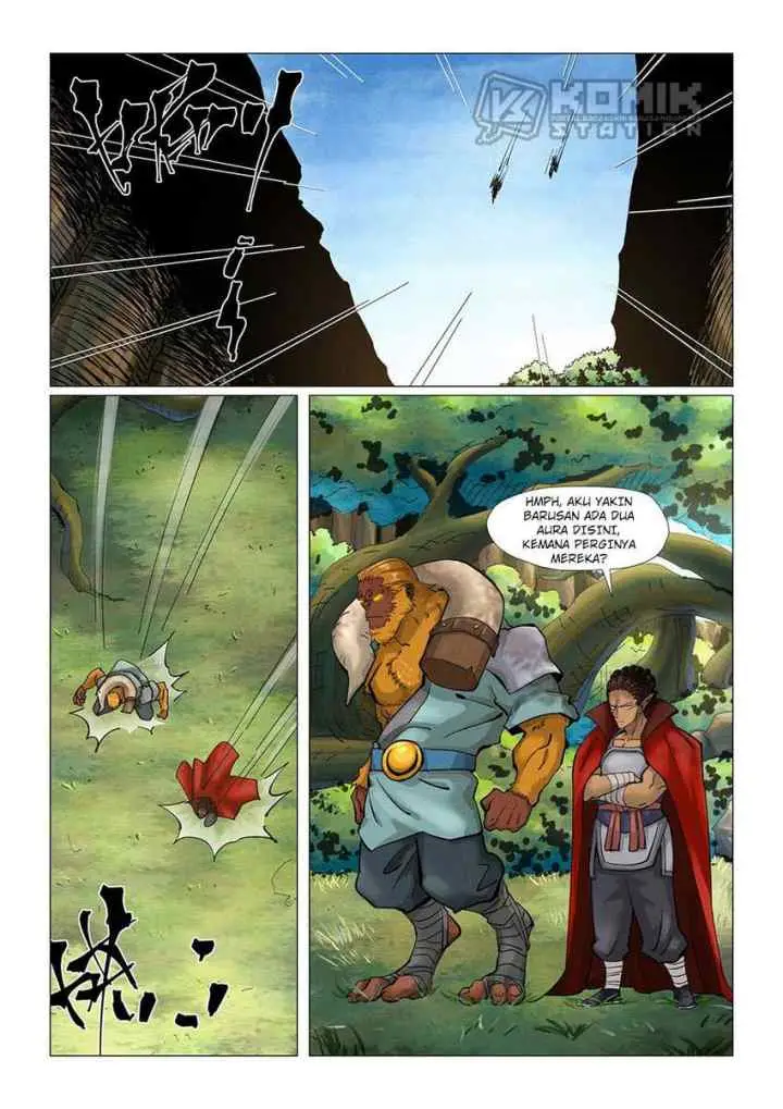 Tales of Demons and Gods chapter 385 halaman 4
