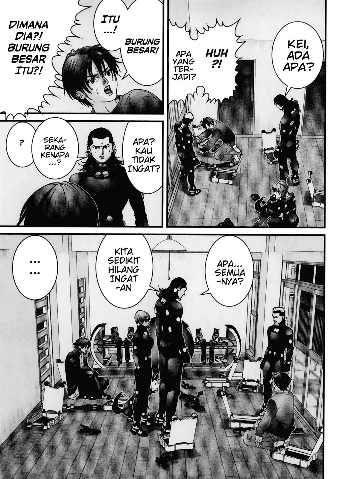 Gantz chapter 53 halaman 5