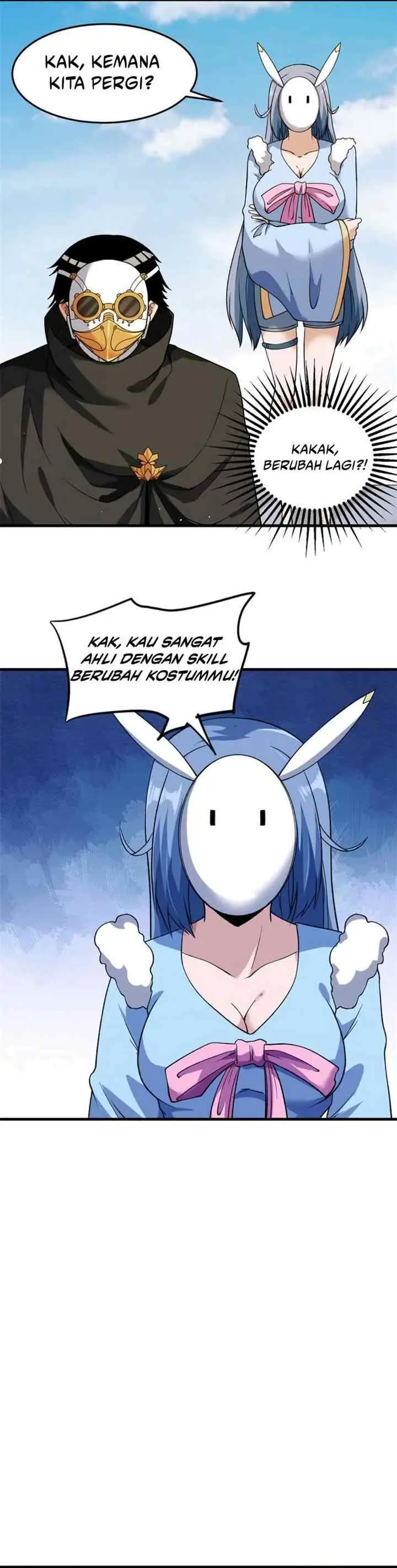 I Can Snatch 999 Types of Abilities chapter 105 halaman 12