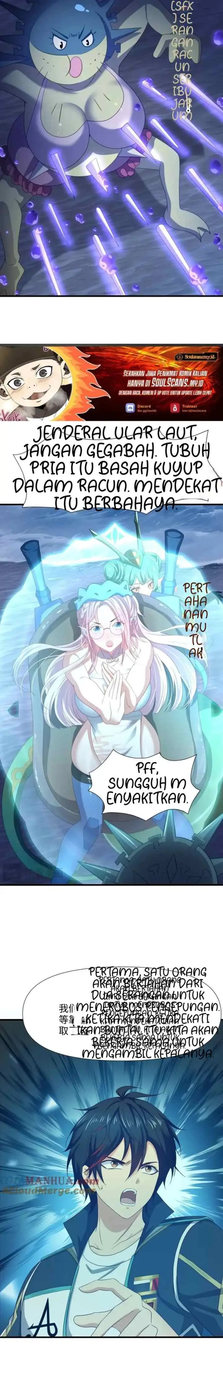 After Merging With the Goddess, I Am Invincible chapter 72 halaman 6